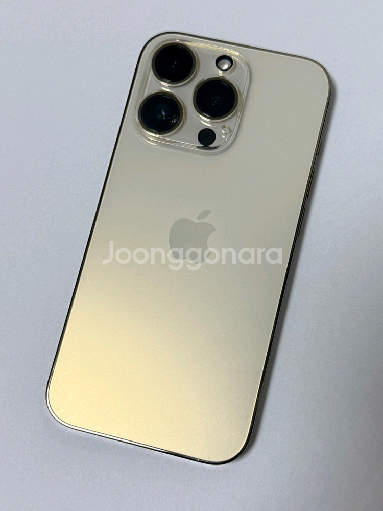 아이폰 14프로 골드색상 128GB--1