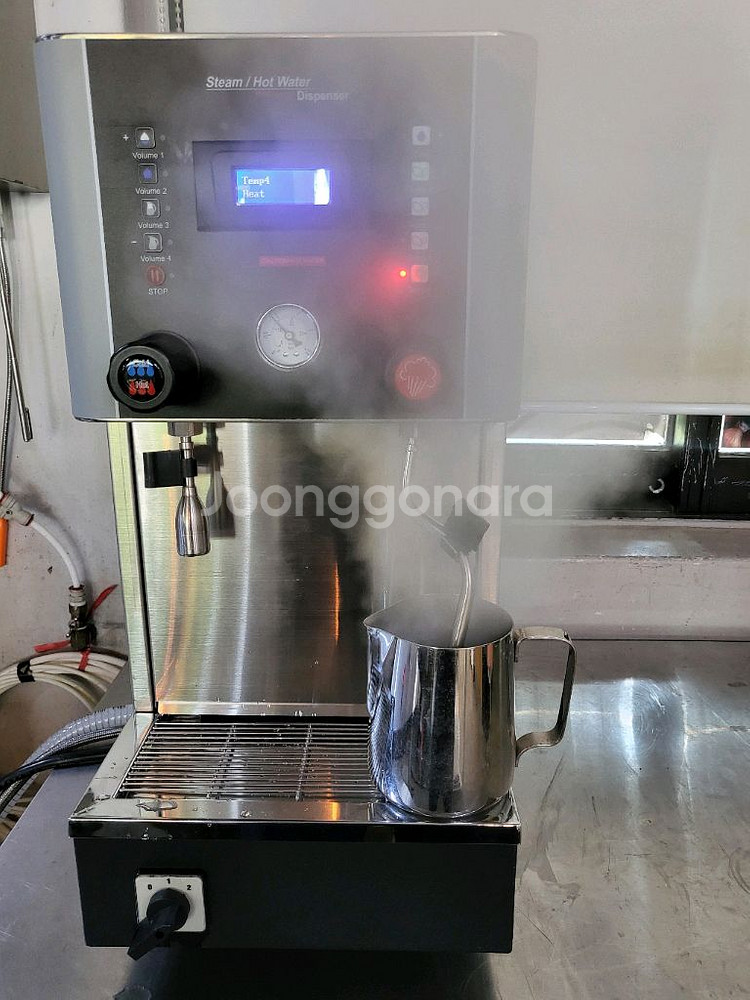 링양 온수기 핫워터디스펜서 스티머 YMSH-15D--4