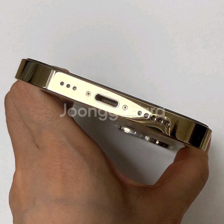 아이폰 14프로 골드색상 128GB--13