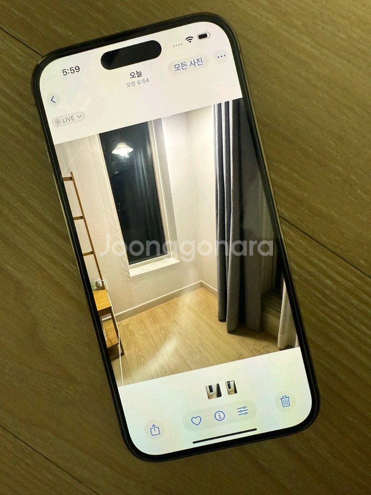 아이폰 14프로 골드색상 128GB--10