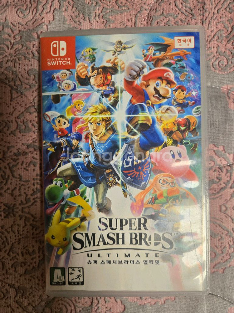 닌텐도 스위치 마리오 3D+퓨리월드,스매시브라더스 팜--1