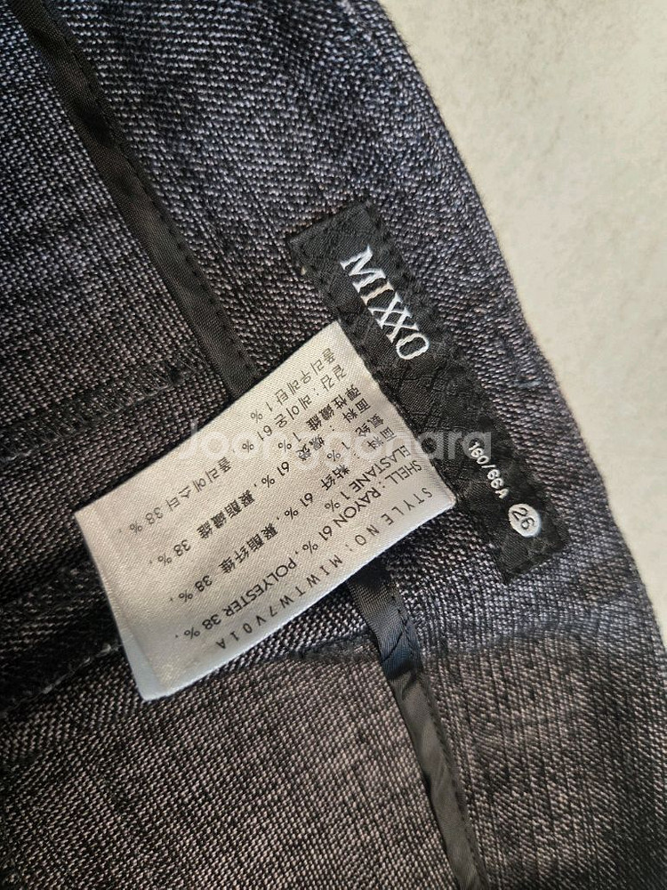 미쏘 여성바지 슬랙스 가을바지--1