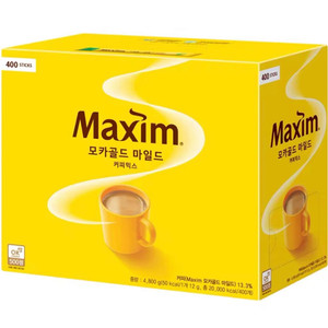 맥심 모카골드 마일드 커피믹스 400T