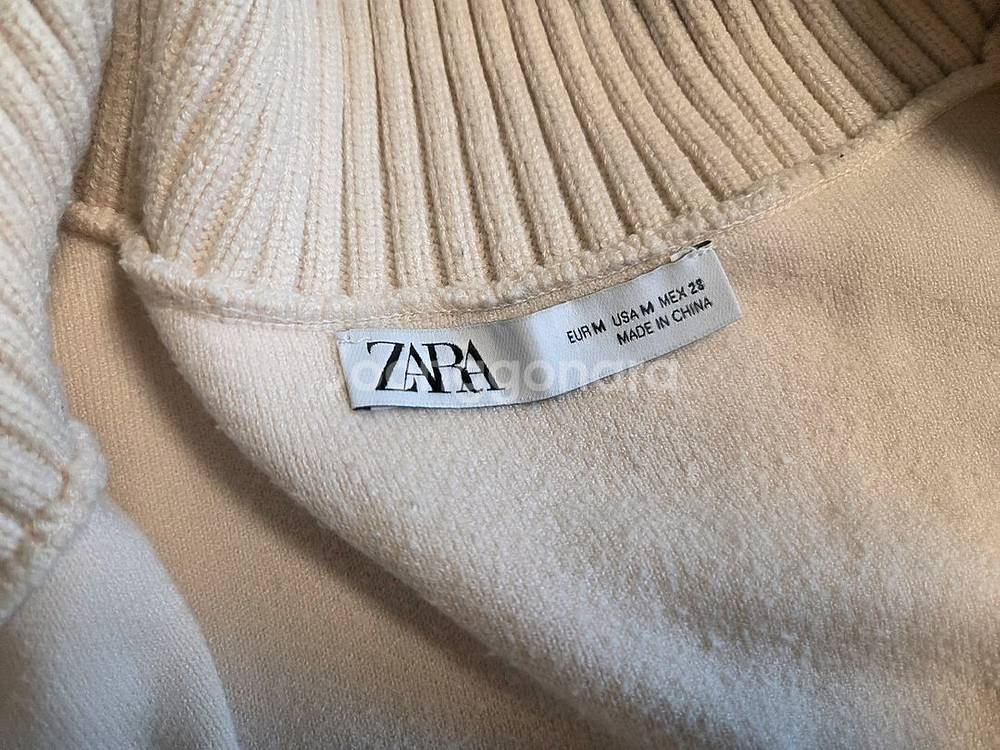 자라 여성가디건 니트 외투 상의--1