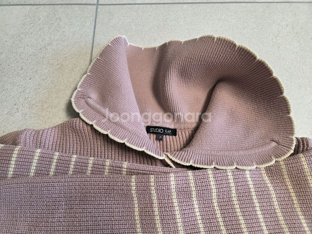 랩 lap 브랜드 여성니트 스웨터 니트상의--2