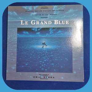 그랑블루 OST LP 국내초반 NM/M