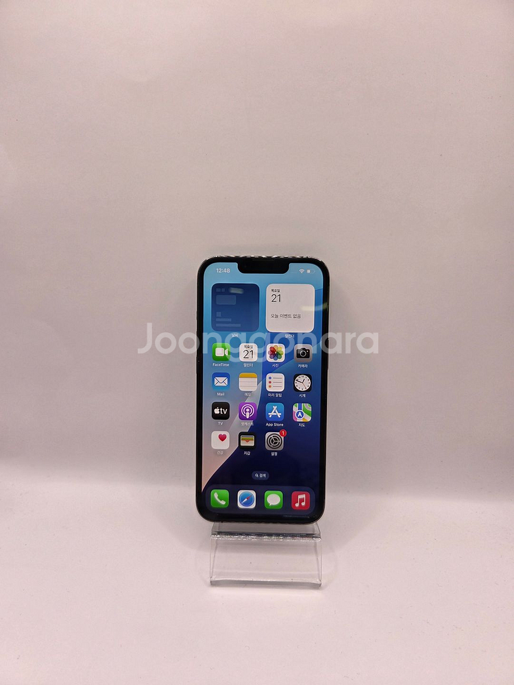아이폰 13 프로 128GB 블랙 / B급--0