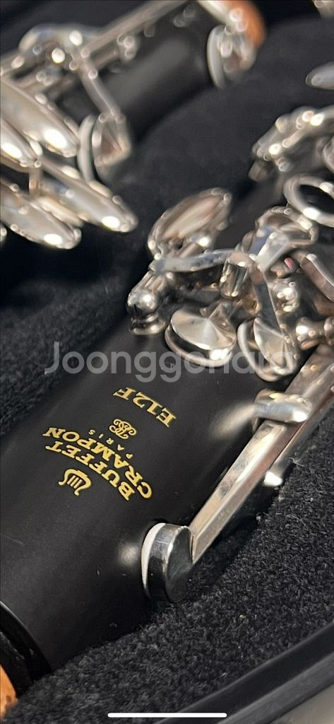 독일 정품 부페 클라리넷 E12F 특A급 130만번대--0