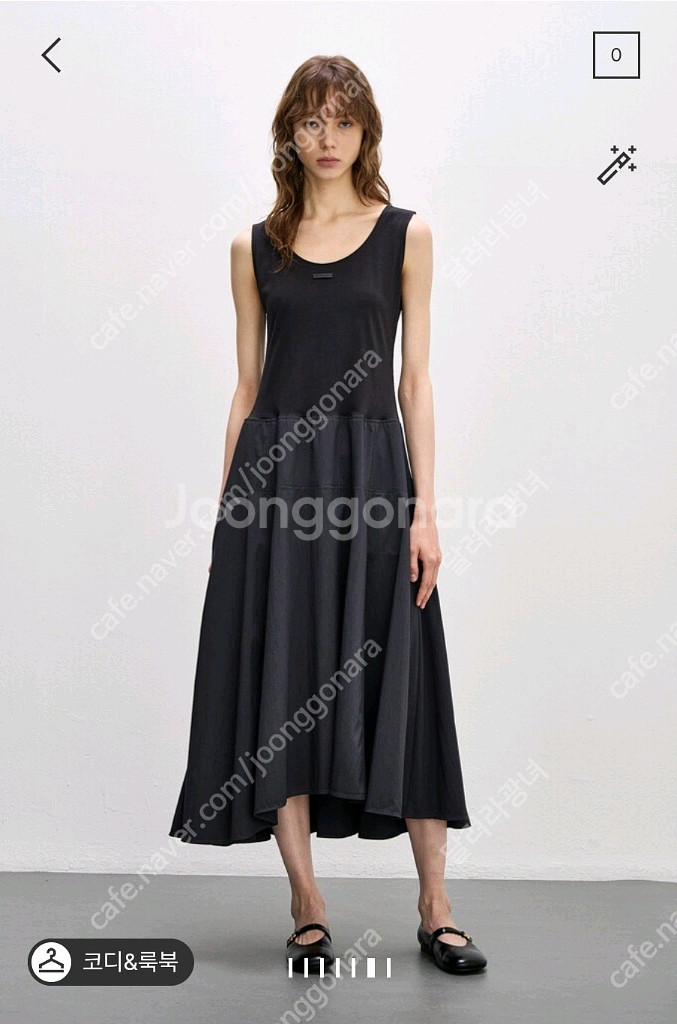 SYSTEM 시스템원피스 타임원피스 한섬 원피스 택가--2