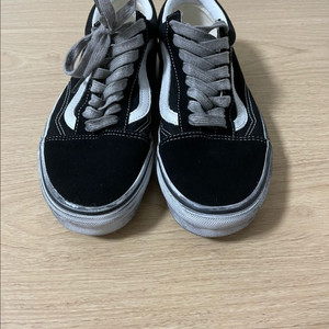 Vans 반스 올드스쿨 스트레스드 블랙