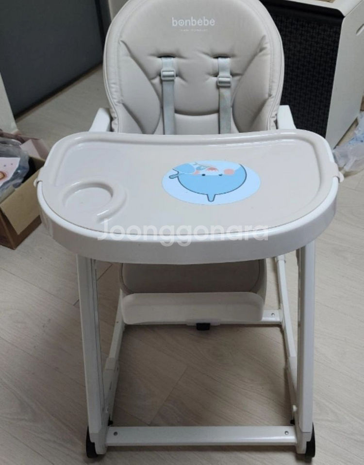 본베베 아기 식탁의자--0