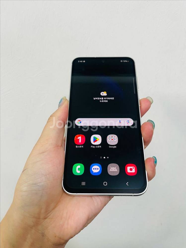 갤럭시 S23FE 퍼플 256기가 S급 판매합니다.--0