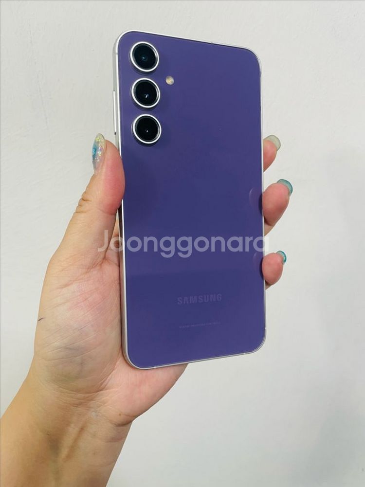 갤럭시 S23FE 퍼플 256기가 S급 판매합니다.--5
