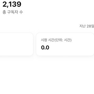 깡2100명 유튜브 채널