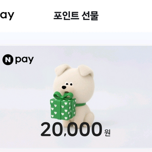 네이버페이포인트 20.000