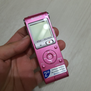 소니 ICD-UX512F 2기가 보이스레코더