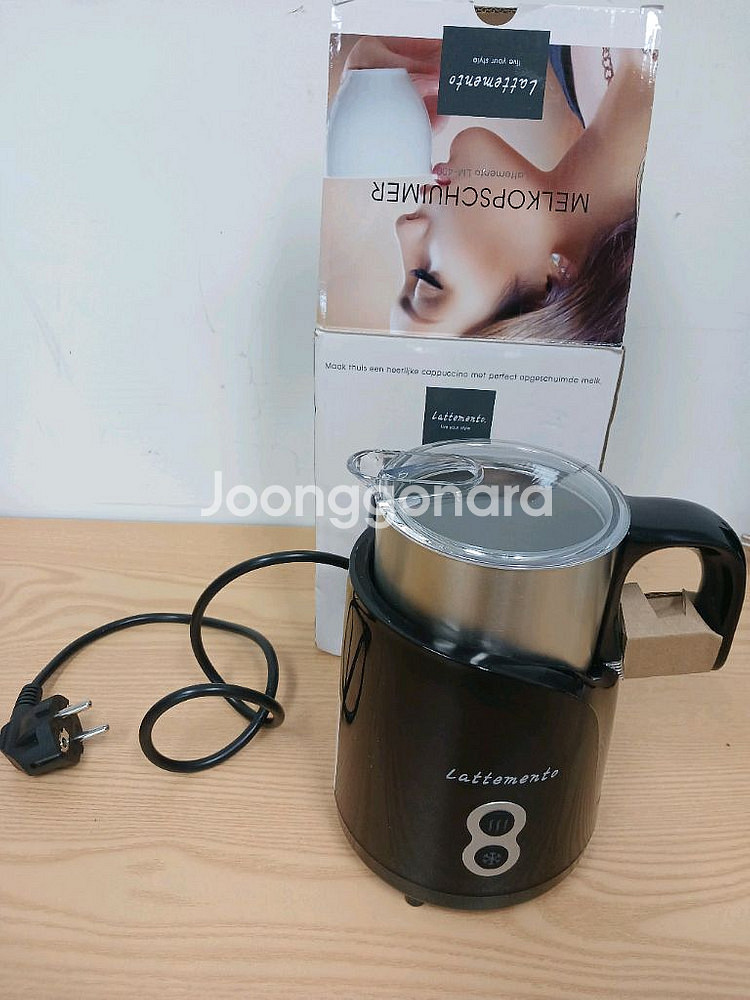 라떼멘토 인덕션 우유거품기 LM-400--1