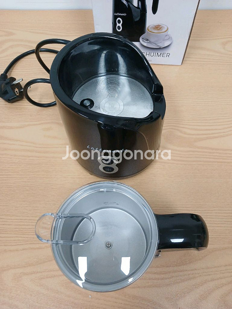 라떼멘토 인덕션 우유거품기 LM-400--2