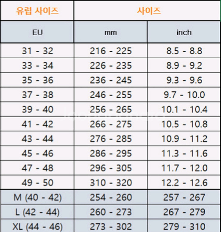 프리다이빙 롱핀 새제품 (풋포켓) 43-44--2
