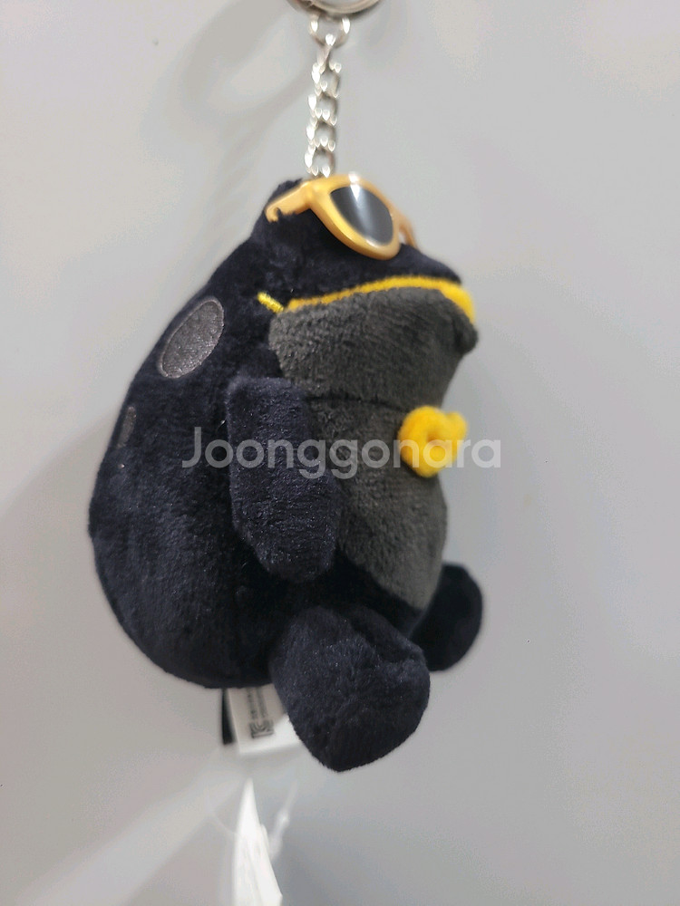 진로 두꺼비 블랙껍 키링 열쇠고리 키링껍--1