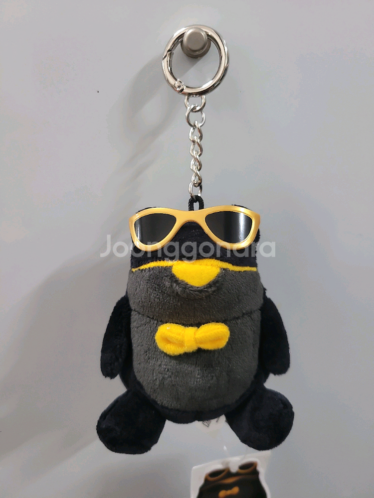 진로 두꺼비 블랙껍 키링 열쇠고리 키링껍--0