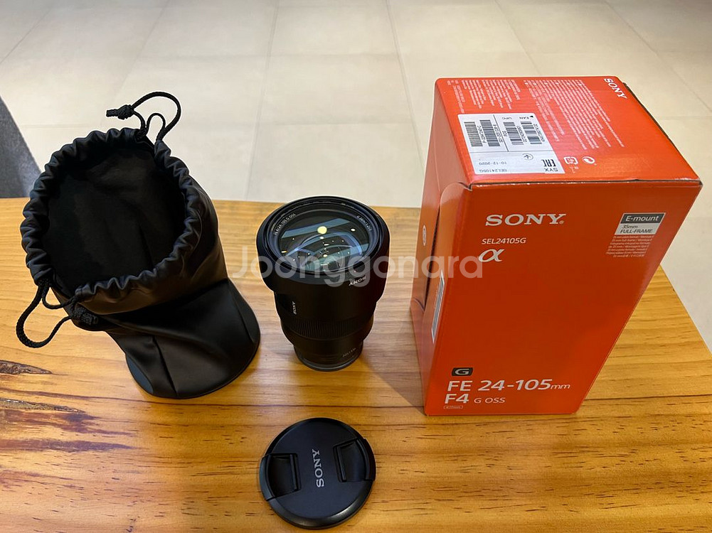 sony fe24-105 f4 팝니다.--0