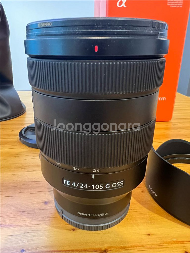 sony fe24-105 f4 팝니다.--2