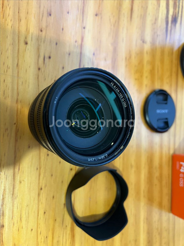 sony fe24-105 f4 팝니다.--1