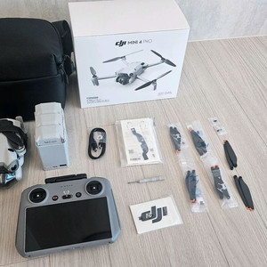DJI Mini4 pro 플라이모어콤보