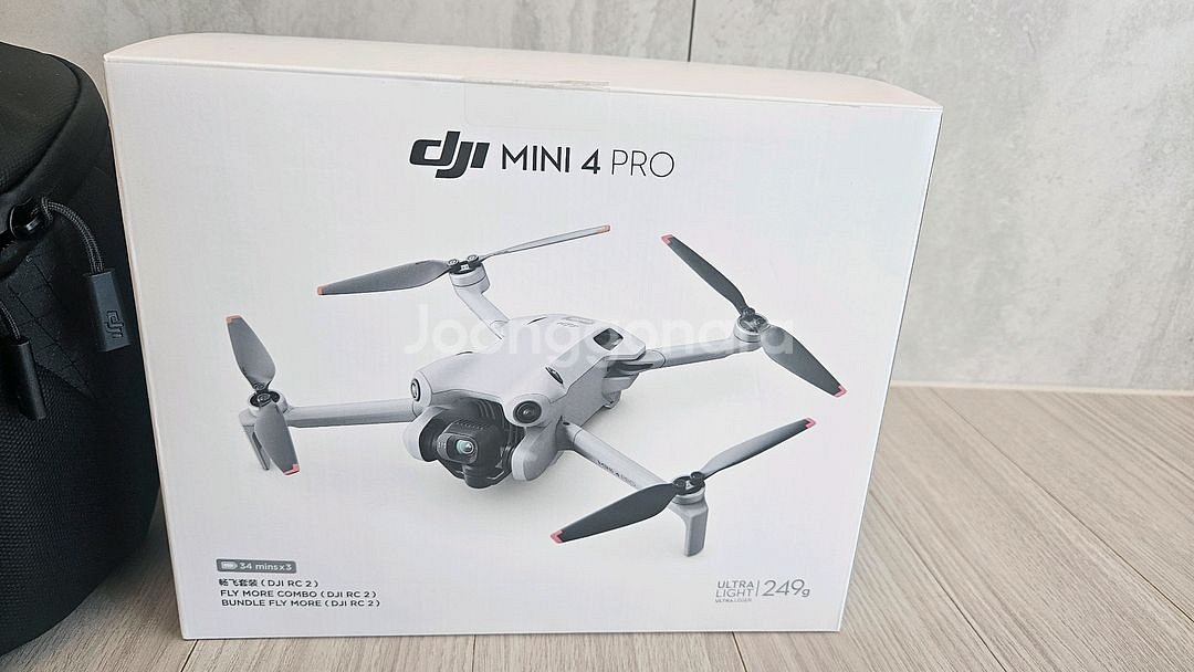 DJI Mini4 pro 플라이모어콤보--2
