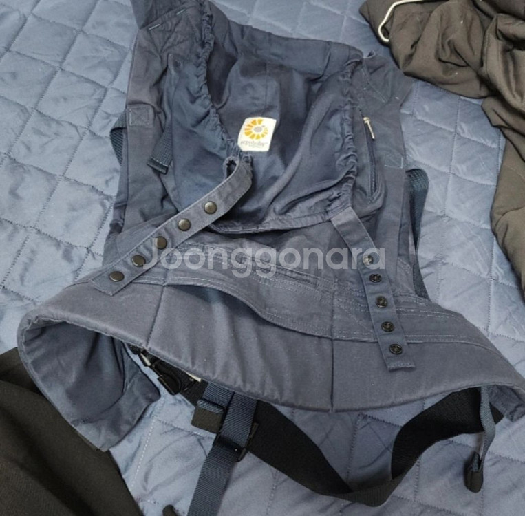 에르고 아기띠 네이비--0