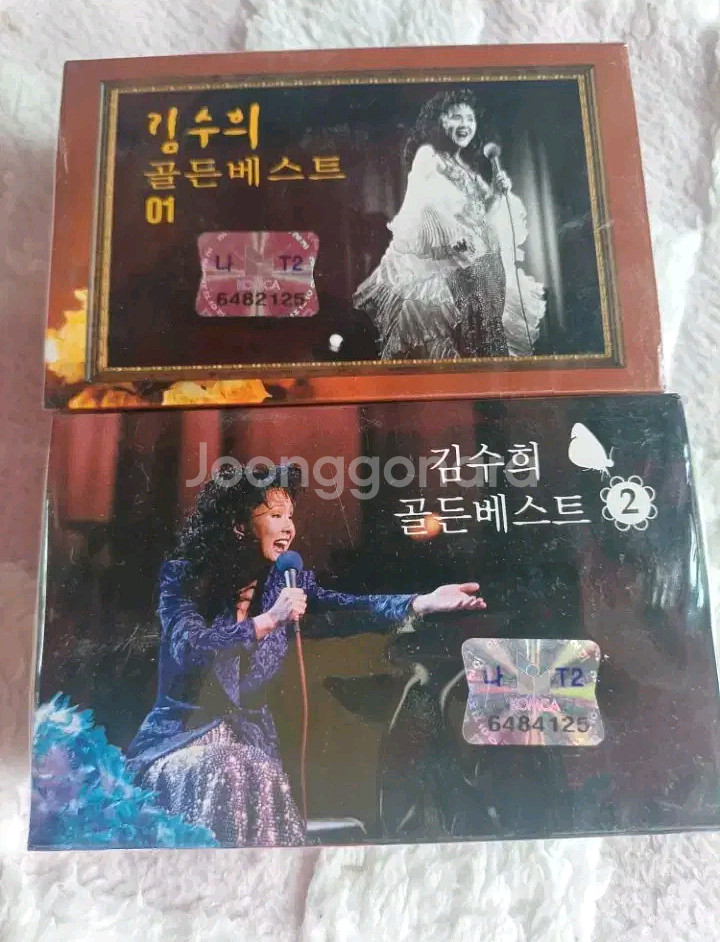 김수희 골든베스트 미개봉 카세트 테이프 입니다--0