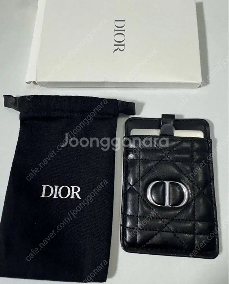 디올 뷰티 카드 홀더 거울--0