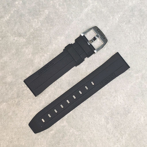 티쏘 씨스타 36mm 블랙 러버밴드 18mm