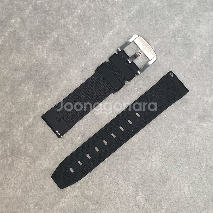 티쏘 씨스타 36mm 블랙 러버밴드 18mm--1