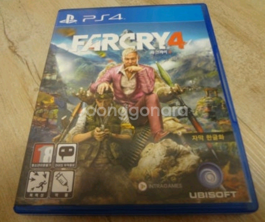 플스4 PS4 파크라이4 판매합니다--0