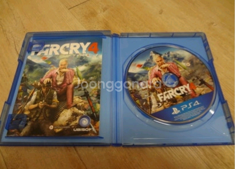 플스4 PS4 파크라이4 판매합니다--1