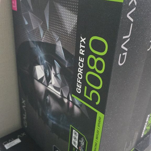 RTX5080 블랙 미개봉신품 급매