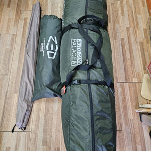 제드 오토듀얼팔레스4(차박텐트 도킹텐트)+확장플라이