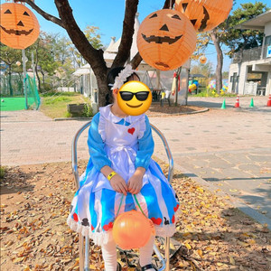키즈 할로윈 코스튬 엘리스