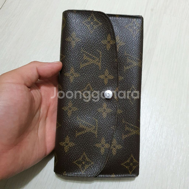 정품 루이비통 여성 장지갑--0