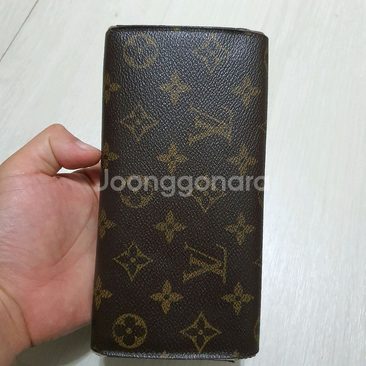 정품 루이비통 여성 장지갑--2