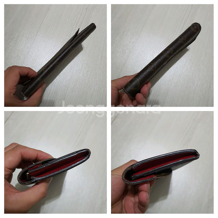 정품 루이비통 여성 장지갑--4