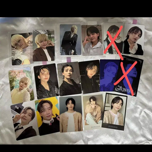 세븐틴 정한 소비기한 디스맨 등 포카 모음 양도