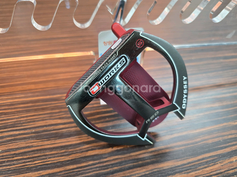 오딧세이 O-Works Red 퍼터--0