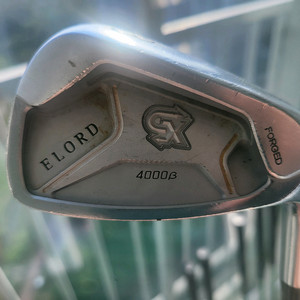 Elord 4000B 단조 아이언 세트