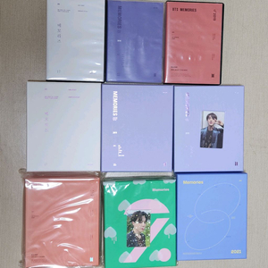 일괄) 방탄 메모리즈 17 18 19 20 21 블레