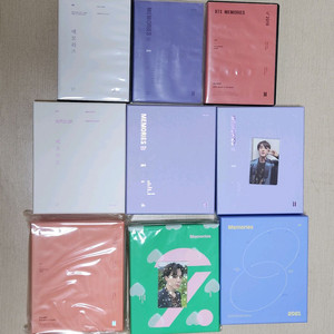 일괄) 방탄 메모리즈 17 18 19 20 21 블레