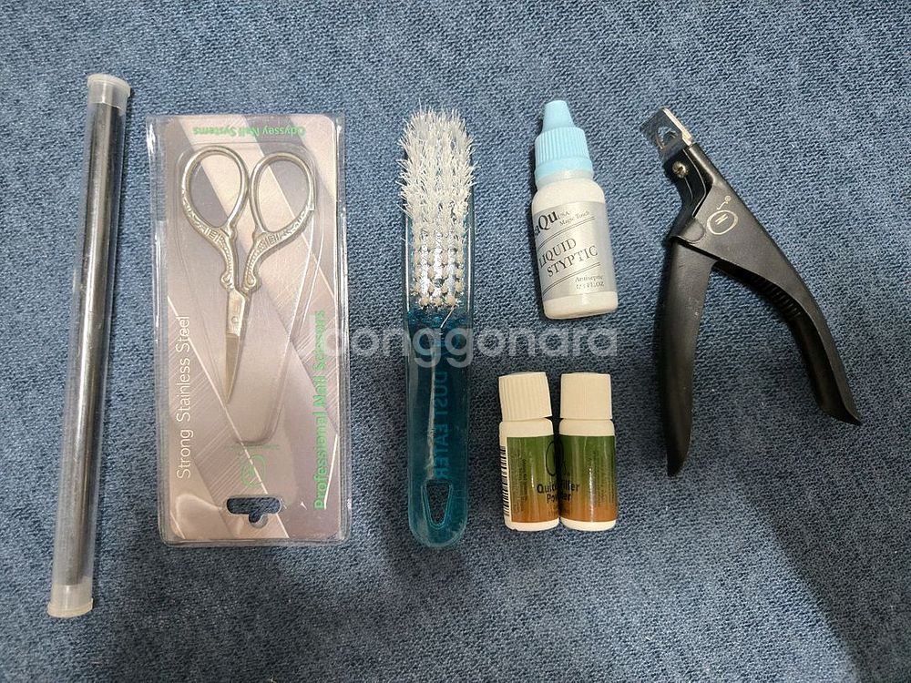 1.네일아트 국가고시 자격증 네일 시험 연습 재료 준비--7