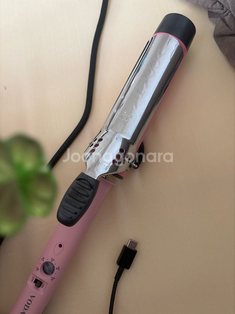 보다나 봉고데기 글램웨이브 36mm 프리볼트 핑크--0